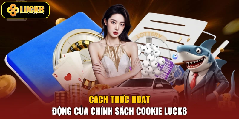 Cách thức hoạt động của chính sách Cookie Luck8